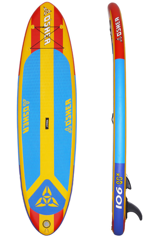 O'Shea QSX 10 '6  Inflatable Stand Up Paddleboard