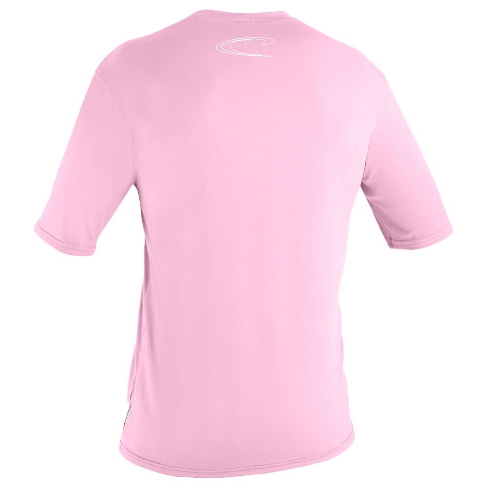 O'Neill Toddler Basic Skins Short Sleeve Sun Shirt - Pink - 3550