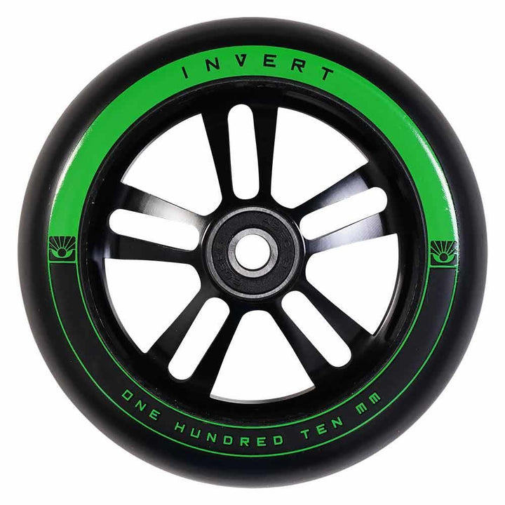 Invert Supreme 2-8-13 Scooter - Neo Green/Black