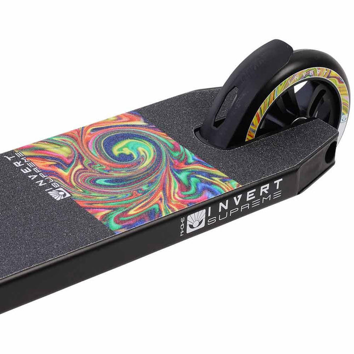 Invert Supreme 2-8-13 Scooter - Black/White