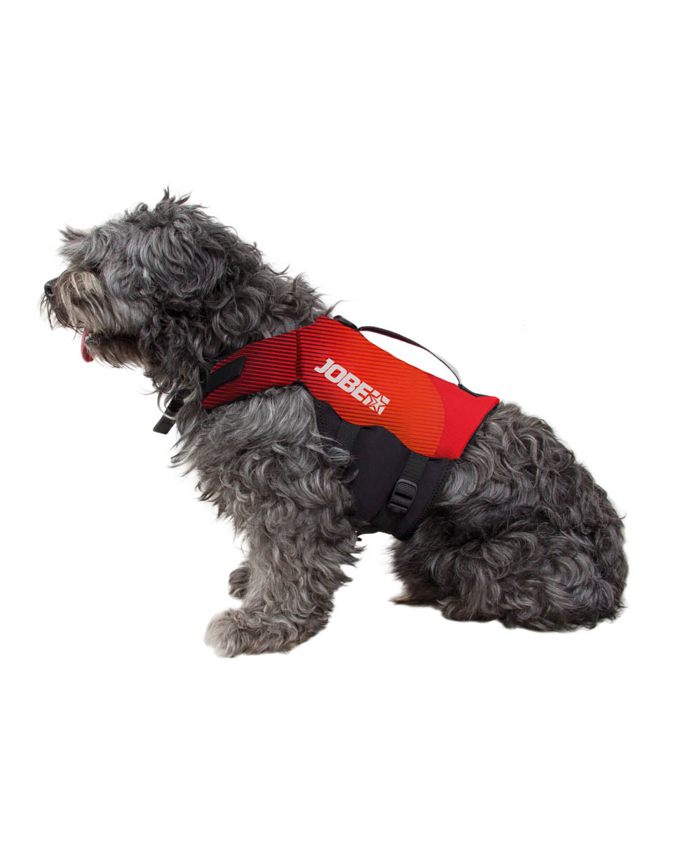 Jobe Pet Vest Floatation Aid - Red