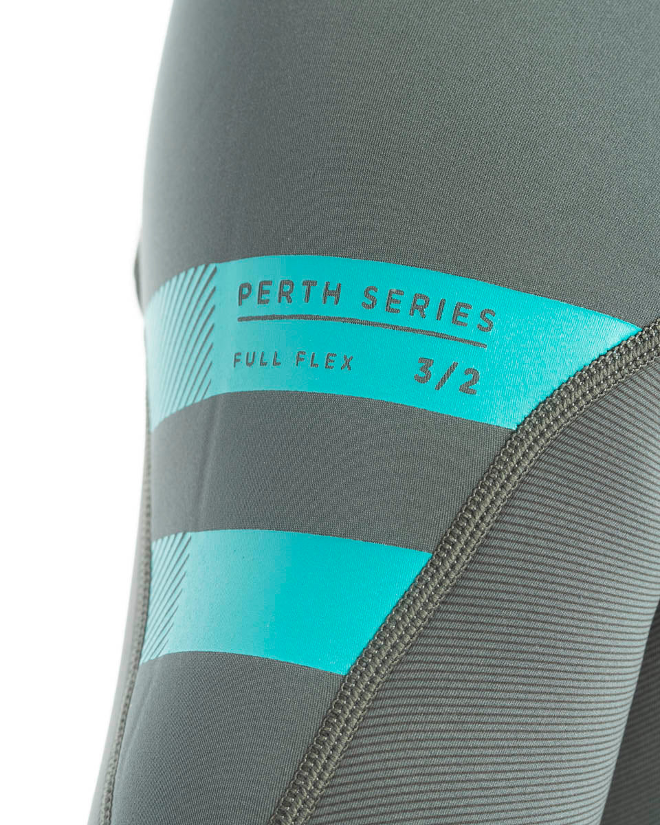 Jobe PERTH 3/2mm Men's Full Wetsuit - Graphite Grey