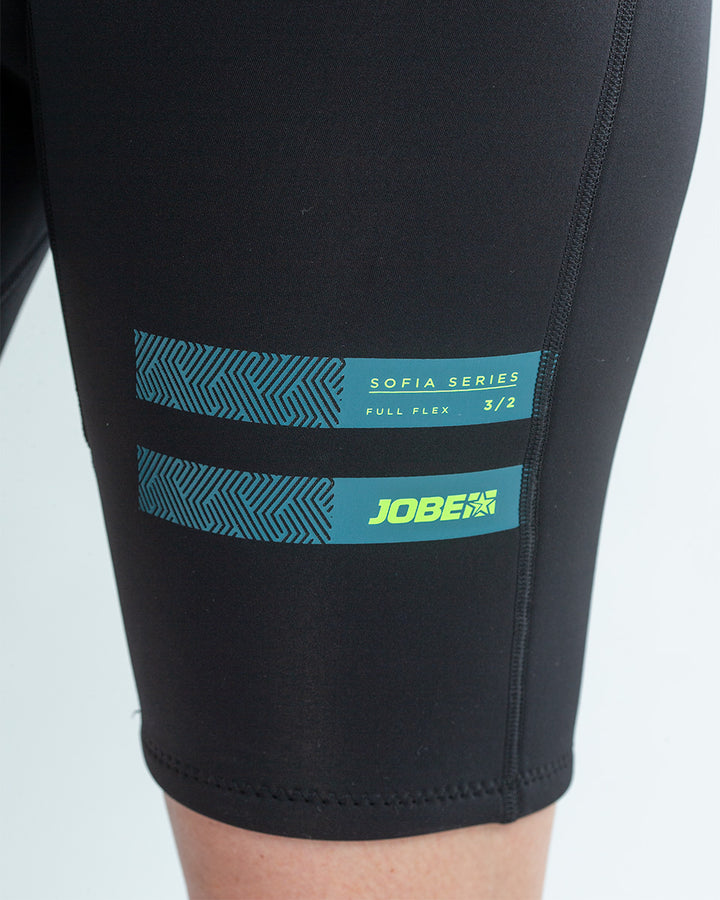 Jobe Sofia Women's 3/2mm Shorty Wetsuit - Midnight Blue