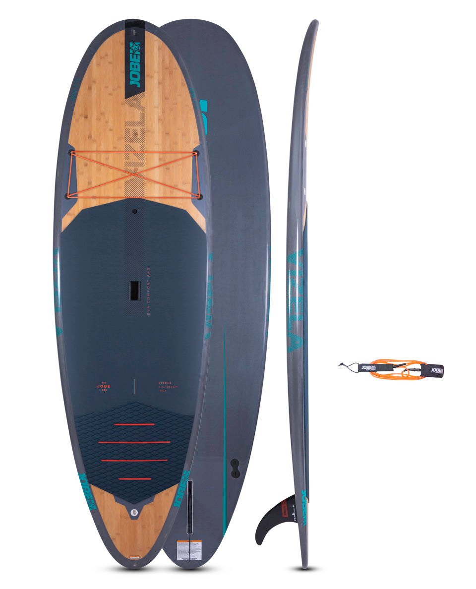 COLLECTION ONLY - Jobe VIZELA 9'4" Hard Bamboo Stand Up Paddle Board - Reduced - Cosmetic Manufacturing Defects - COLLECTION ONLY