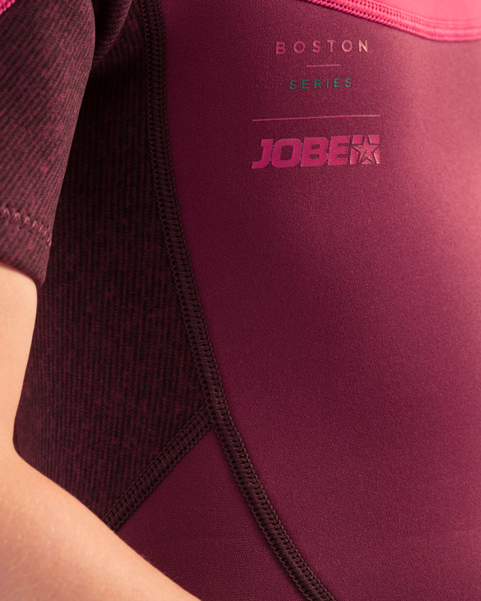Jobe BOSTON 2mm Kids Shorty Wetsuit - Hot Pink