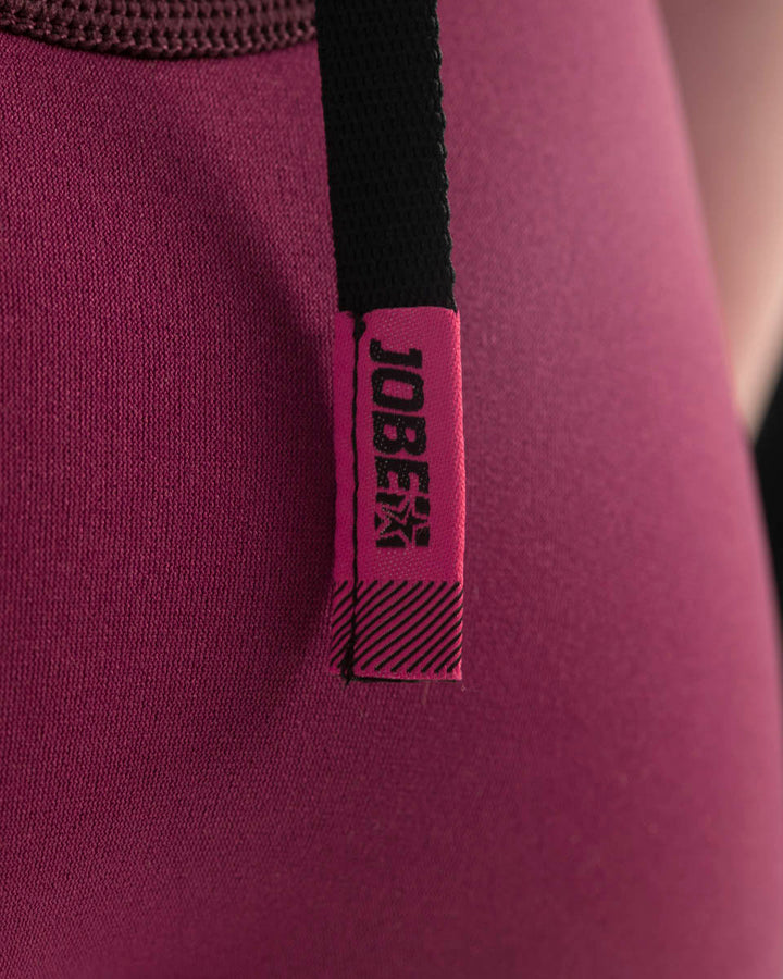 Jobe BOSTON 2mm Kids Shorty Wetsuit - Hot Pink