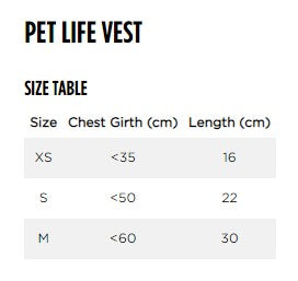 Jobe Pet Vest Floatation Aid - Hot Pink