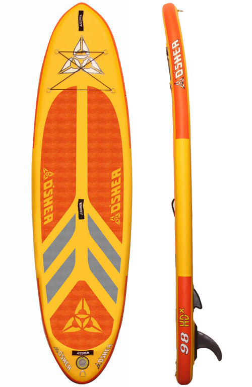 O'Shea 9'8" HDx Inflatable SUP - Orange - 2021