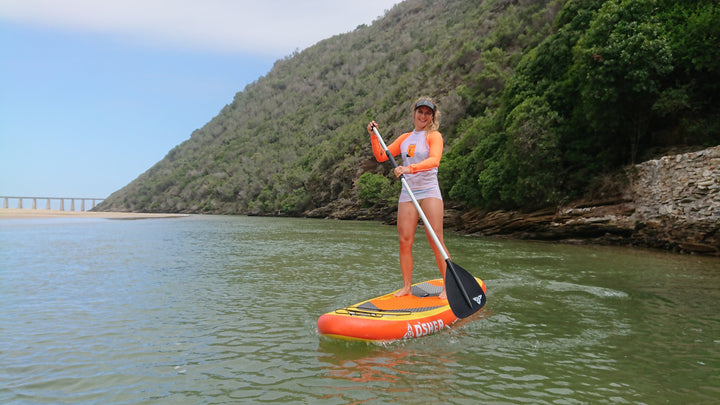 O'Shea 9'8" HDx Inflatable Stand-Up Paddleboard - Orange - 2023