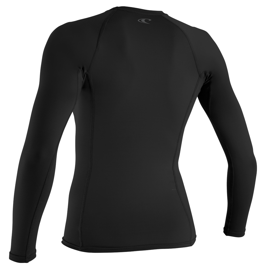O'Neill Women's Thermo-X Long Sleeve Thermal Top Black 5025
