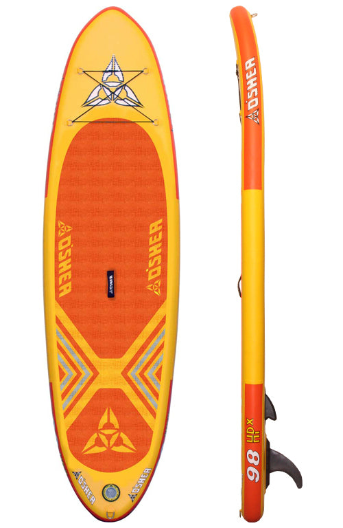 O'Shea 9'8" HPx Inflatable Stand Up Paddleboard Package - Orange - 2021