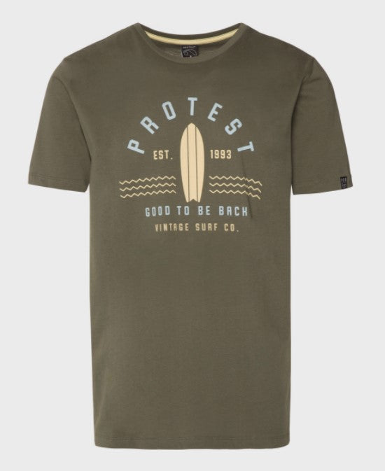 Protest BERRY Men's T-Shirt - Spruce