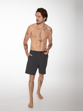 Protest MASK Surfable Short - Deep Grey