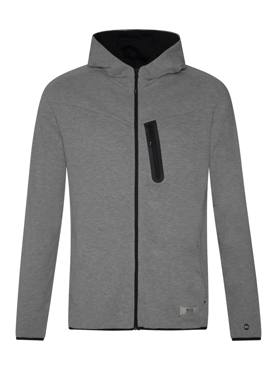 Mens front zip sales hoodie