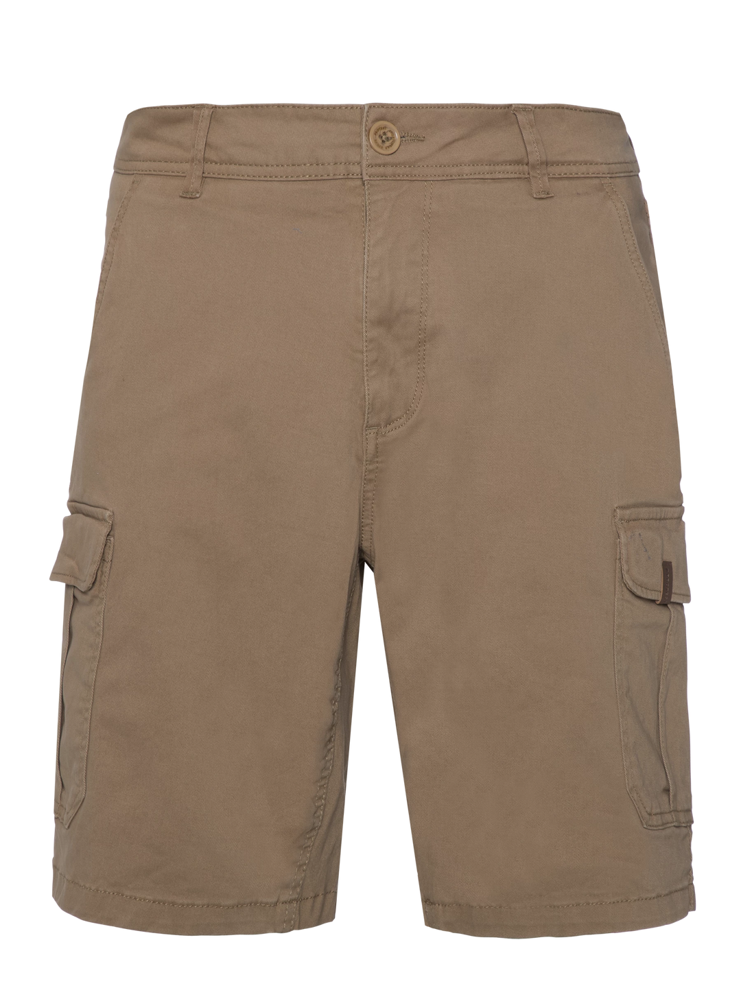 Mens cargo shorts top above the knee