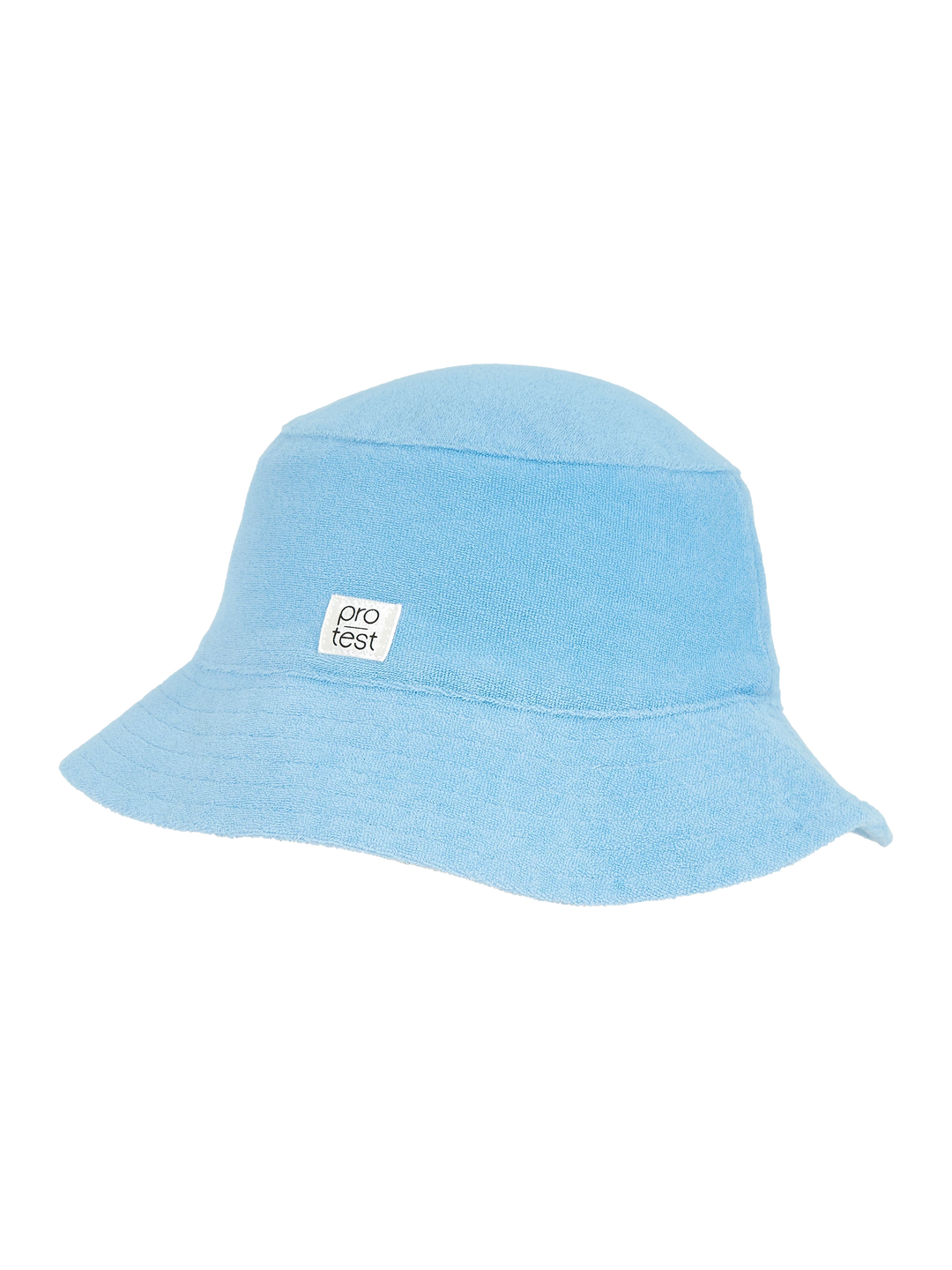 Protest PRTORIOLE Terry Towelling Bucket Hat - Havasa Blue