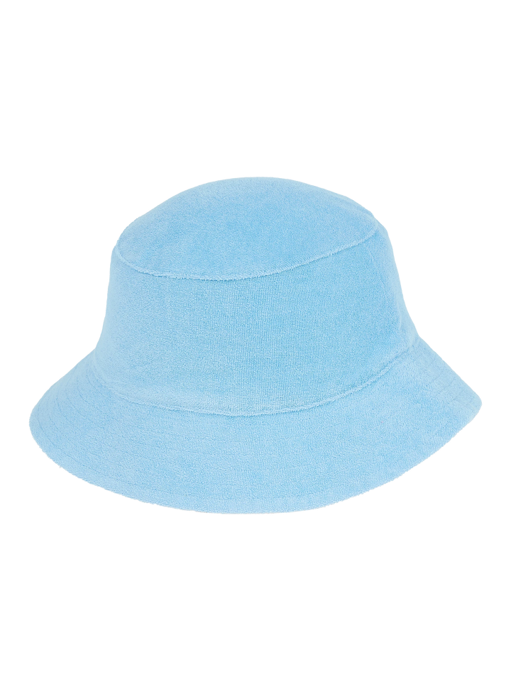 Protest PRTORIOLE Terry Towelling Bucket Hat - Havasa Blue