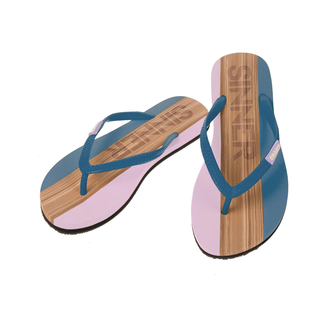 Sinner CAPITOLA Women's Flip Flops - Blue/ Light Brown