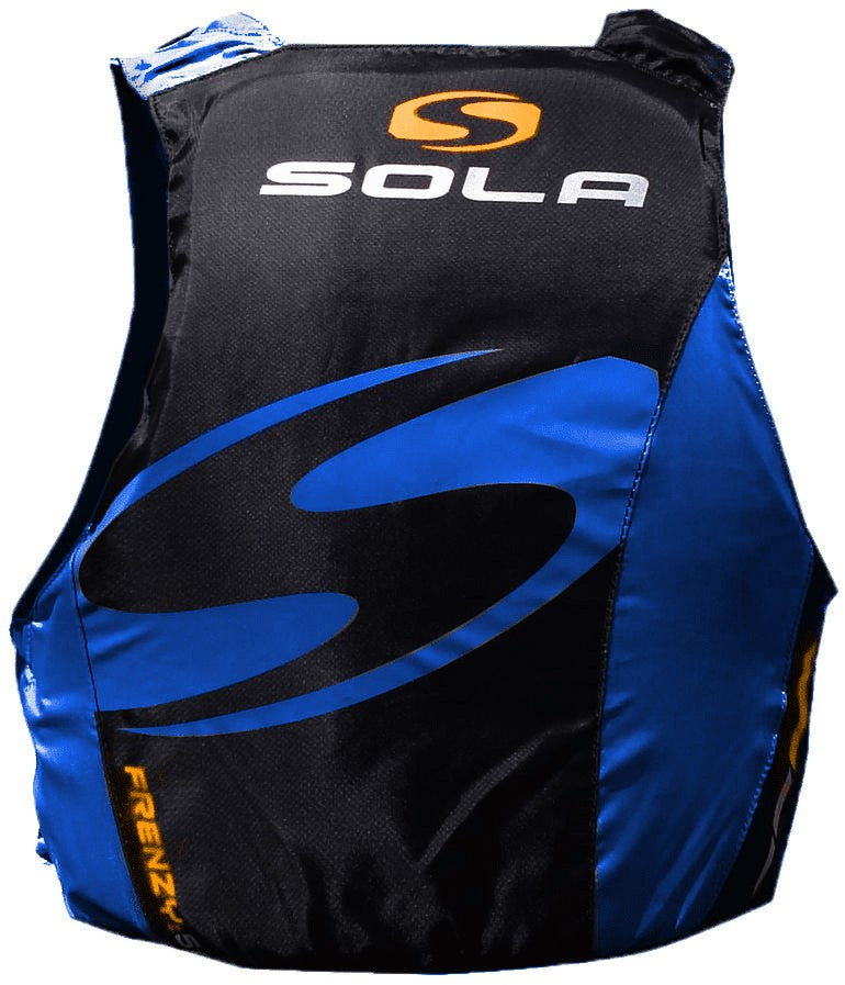 Sola Frenzy Front Zipper Buoyancy Aid - Blue - A0914