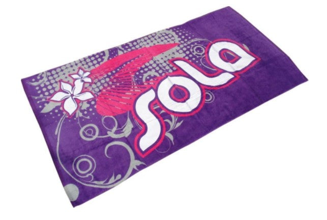 Sola Towel - Purple