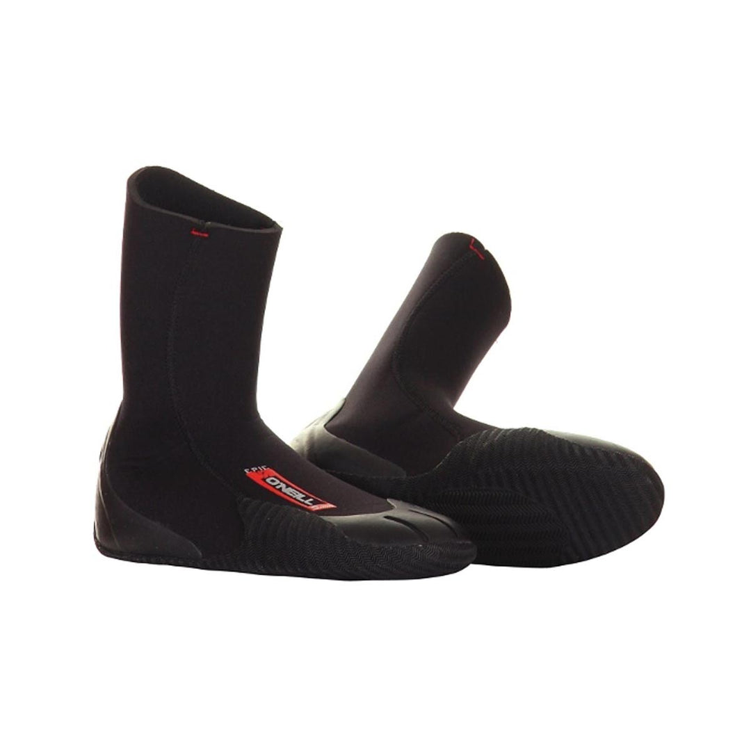 O'Neill Epic Kids 5mm Neoprene Round Toe Wetsuit Boots - 4067