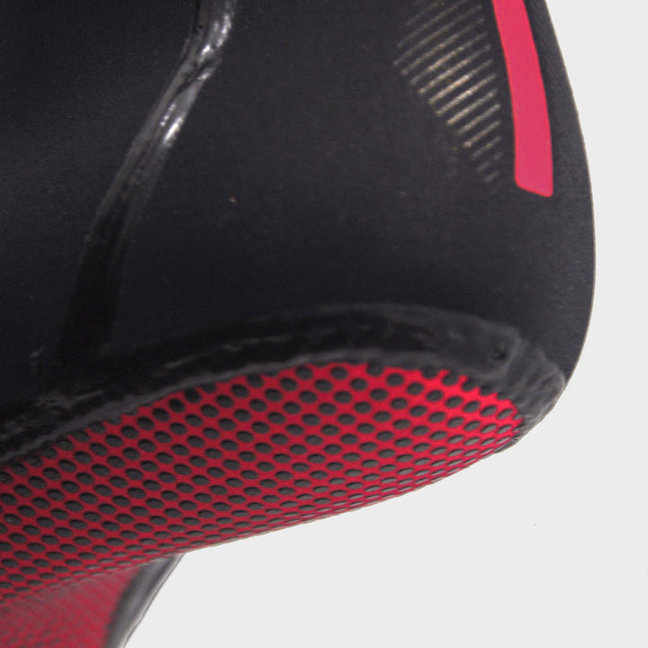 Zone3 Neoprene Heat-Tech Warmth Swim Socks - Black/Red