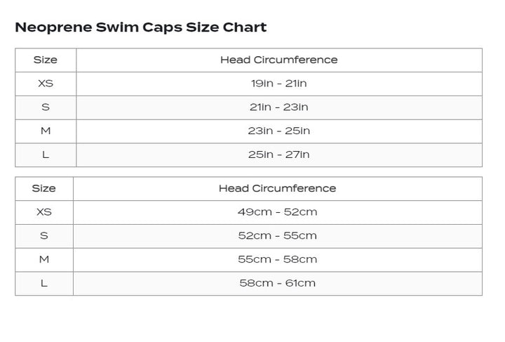 Zone3 Neoprene Heat Tech Warmth Swim Cap