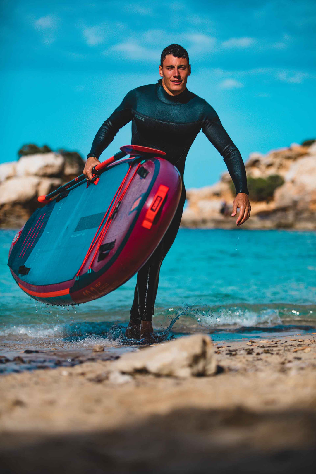 Jobe Yukon Men's 4/3mm Back Zip Full Wetsuit