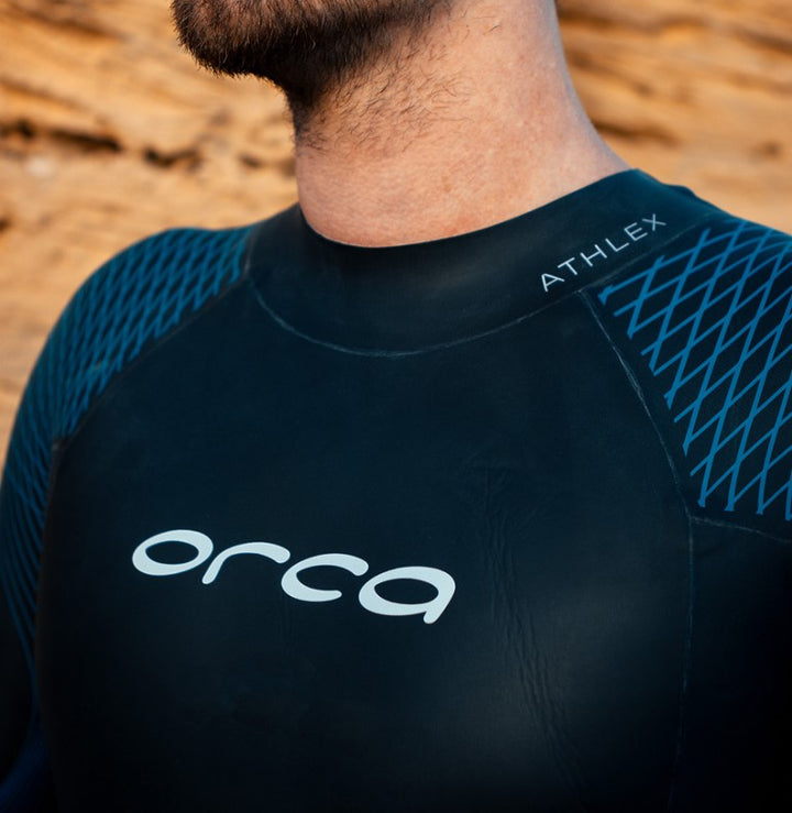 Orca Athlex Flex Men's Triathlon Full Wetsuit - High Flexibility