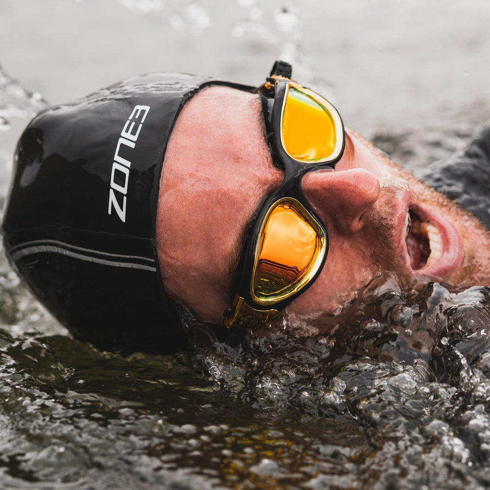 Zone3 Neoprene Heat Tech Swim Cap, Thermal Open Water Swim Cap