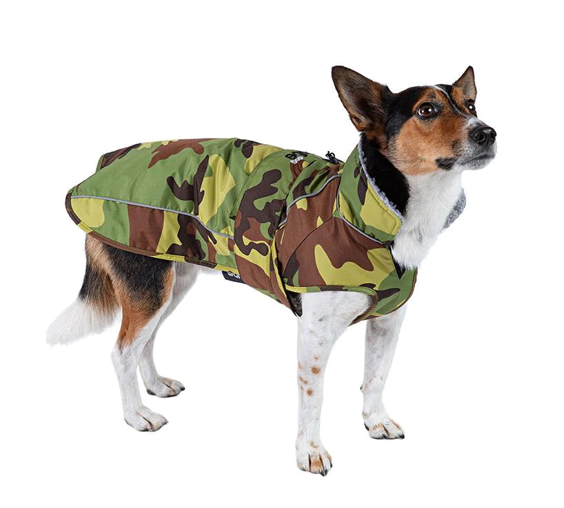 Camo life 2024 jacket for dogs