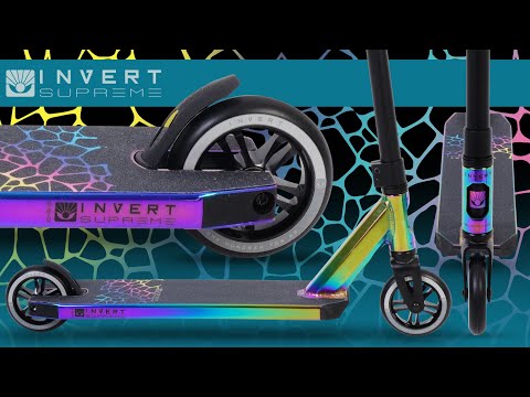 Invert Supreme 2-8-13 Scooter - Neo/Black