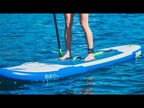 Jobe AERO LEONA 10'6" Inflatable Stand Up PaddleBoard Package