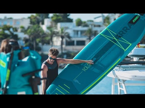 Jobe AERO YARRA 10'6" Inflatable Stand Up Paddleboard Package - Teal