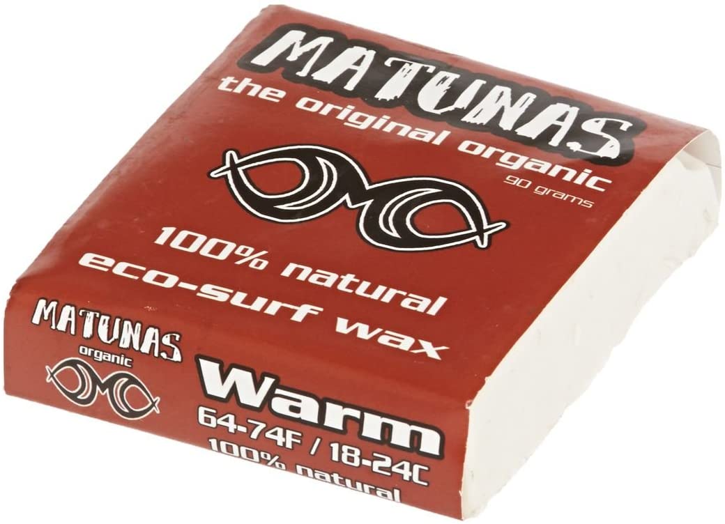 Matunas The Original Organic surf wax - warm formula