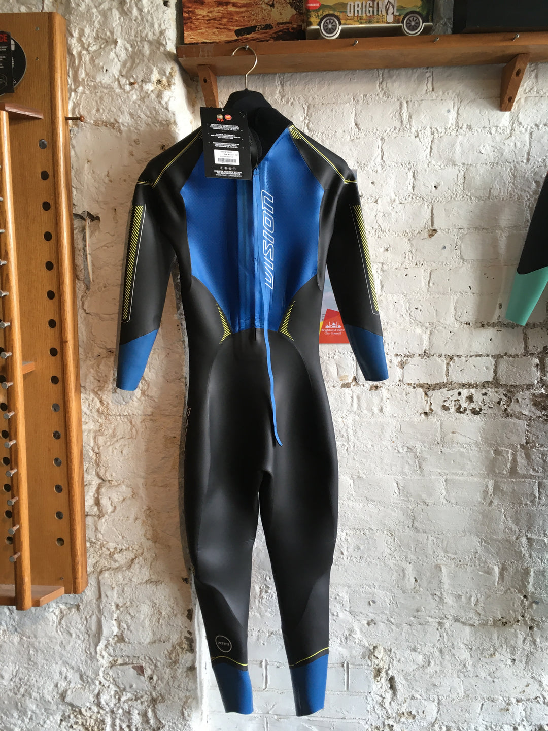 Zone3 Men's Vision Tri Wetsuit - 2020 - Size Medium - Repaired - Not Used