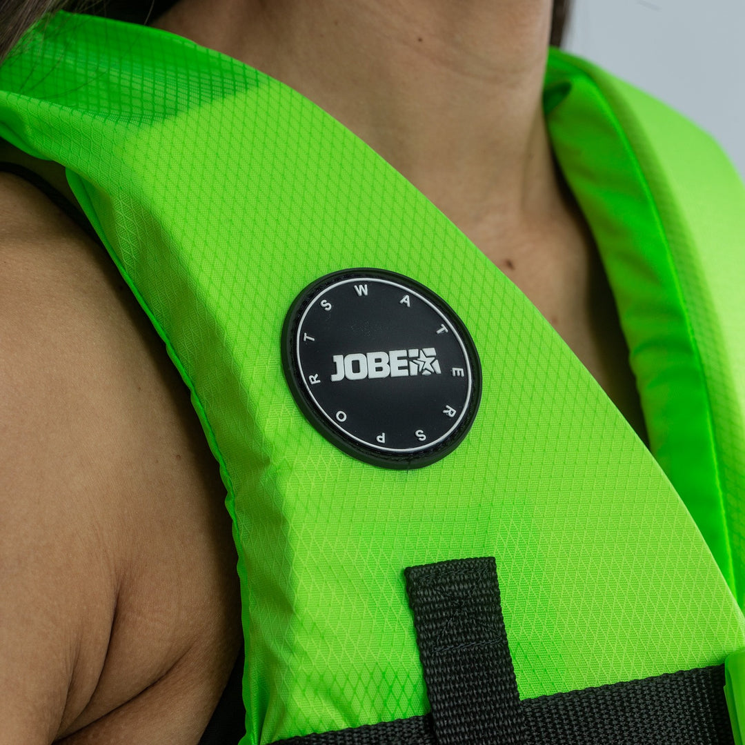 Jobe 4 Buckle Life Vest Buoyancy Aid - Lime