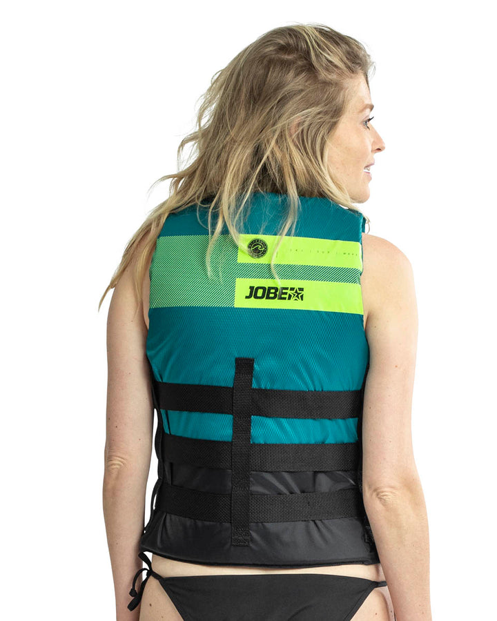 Jobe 4 Buckle Life Vest Buoyancy Aid- Teal