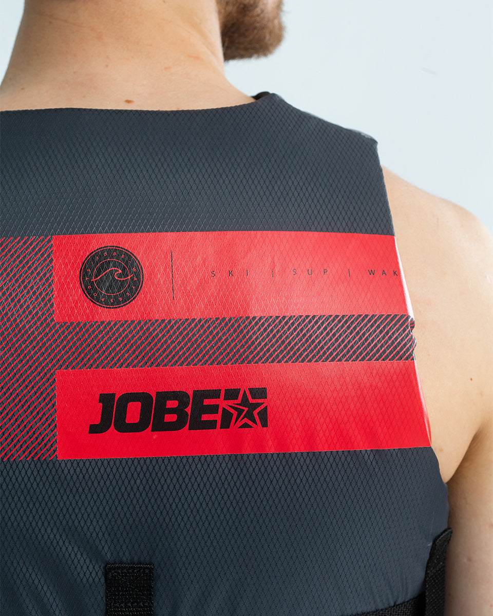 Jobe 4 Buckle Life Vest Buoyancy Aid - Black