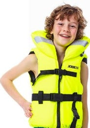 Jobe Comfort Boating Life Jacket - Kids - Yellow