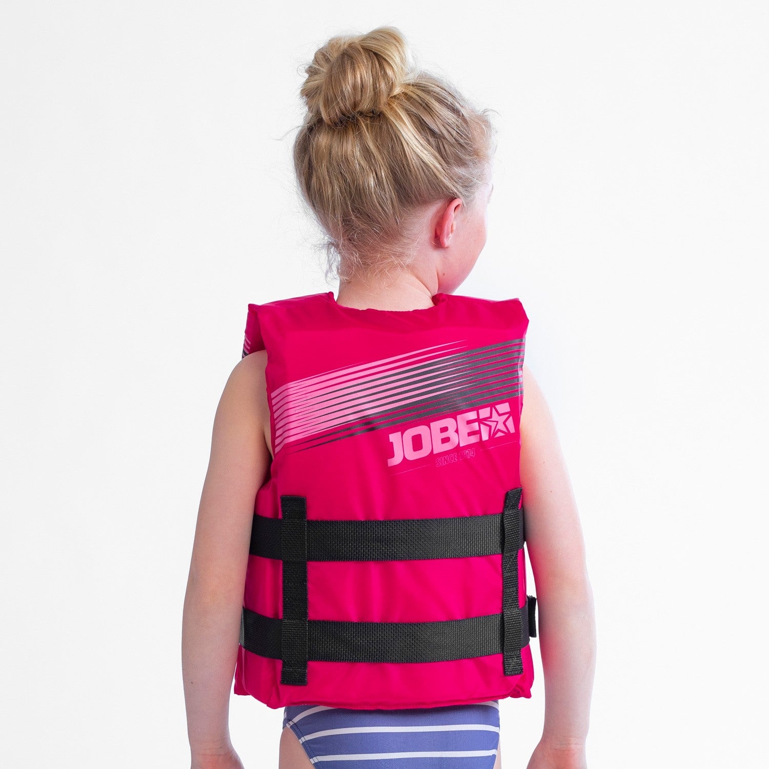 Hot pink life jacket sale