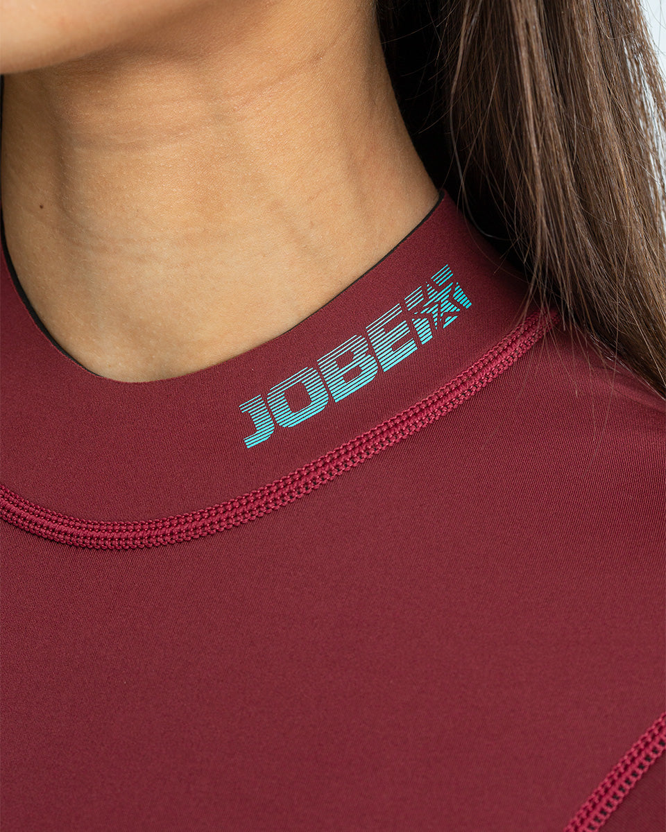Jobe Sofia Women's 3/2mm Shorty Wetsuit - Rose Pink