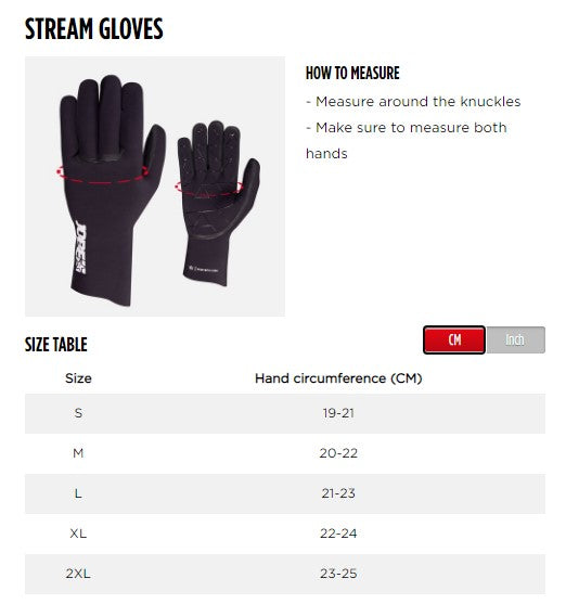 Jobe Stream Watersports Gloves - Men