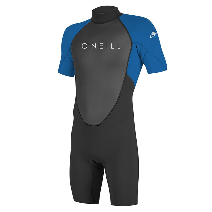 O'Neill Reactor-2 BZ 2mm Men's Spring Shorty Wetsuit - Black/Ocean - 5041