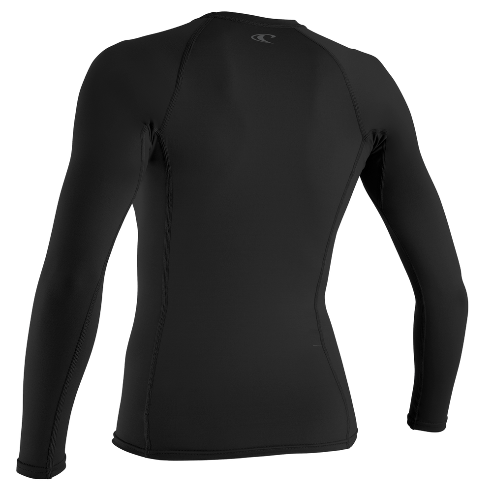O'Neill Women's Thermo-X Long Sleeve Thermal Top - Black - 5025
