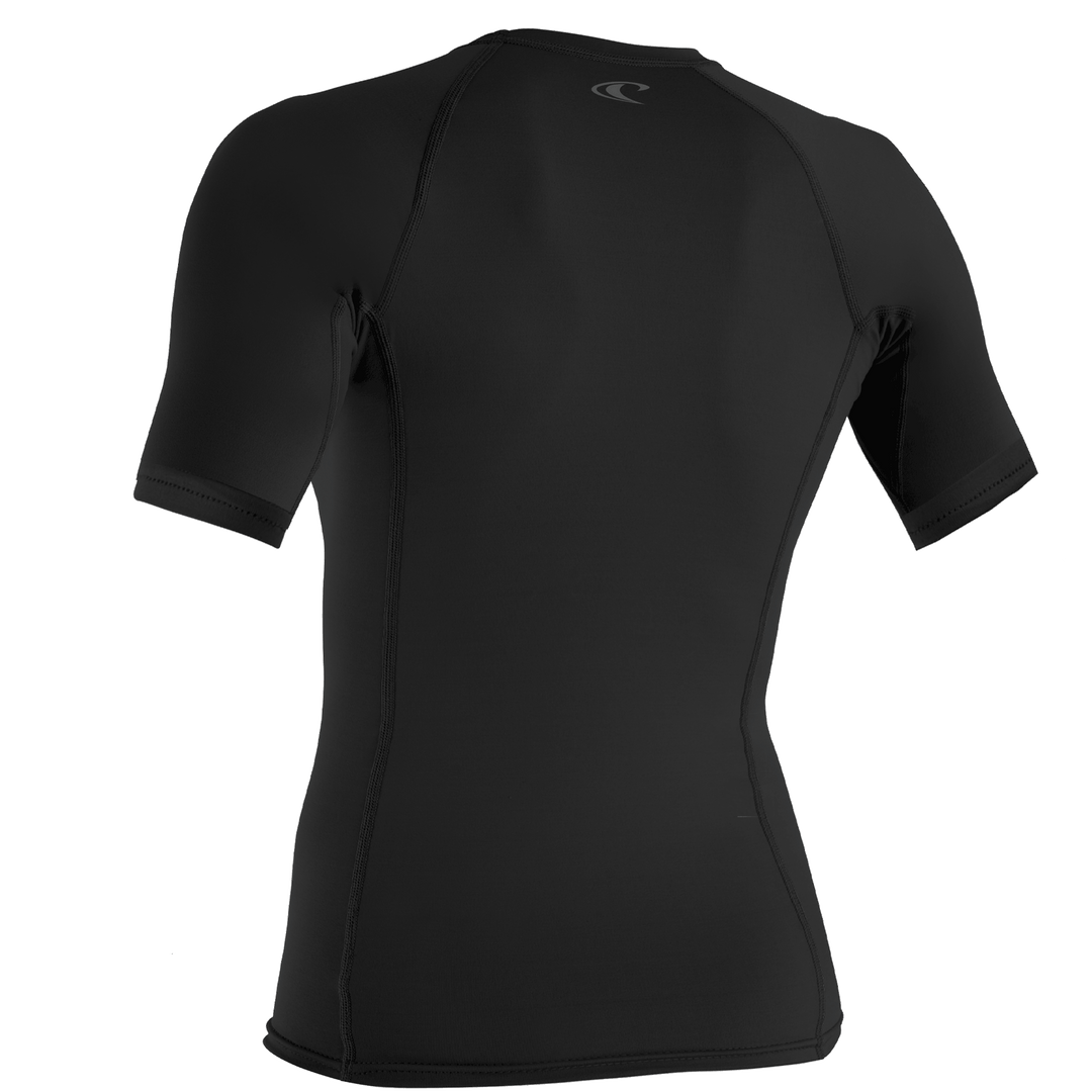 O'Neill Thermo-X Women's Short Sleeve Thermal Top - Black - 5008