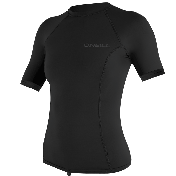 O'Neill Thermo-X Women's Short Sleeve Thermal Top - Black - 5008