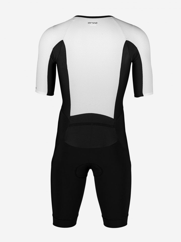 Orca Athlex Aero Race Suit Men Trisuit - White/ Black