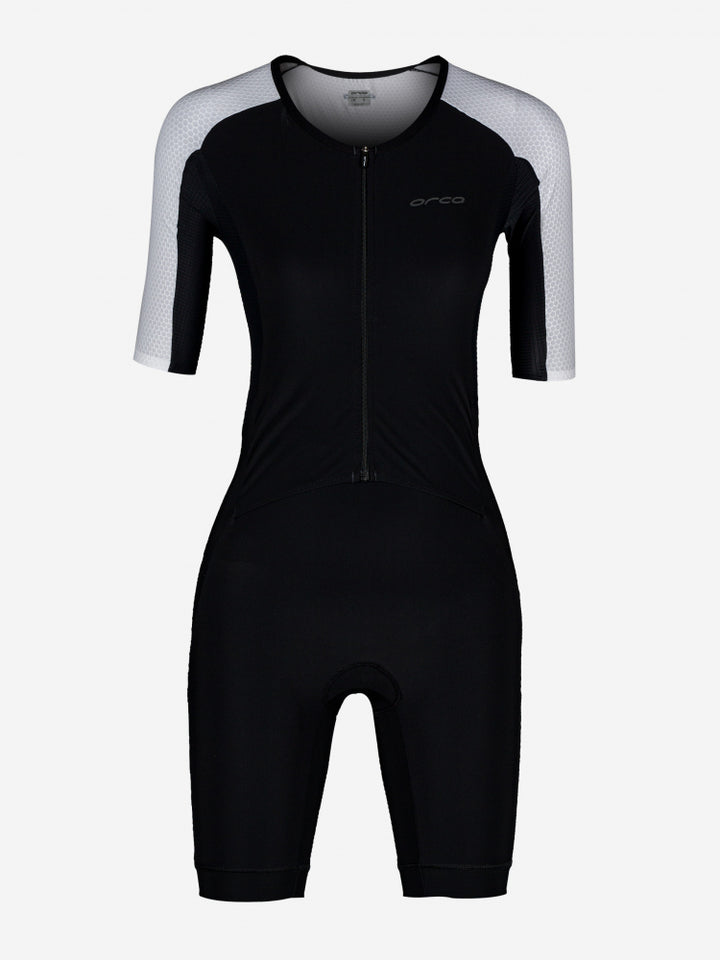 Orca Athlex Aero Race Suit Women Trisuit - White/ Black