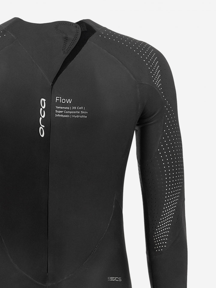 Orca Athlex Flow Men's Full Triathlon Wetsuit - Buoyancy and Flexibility